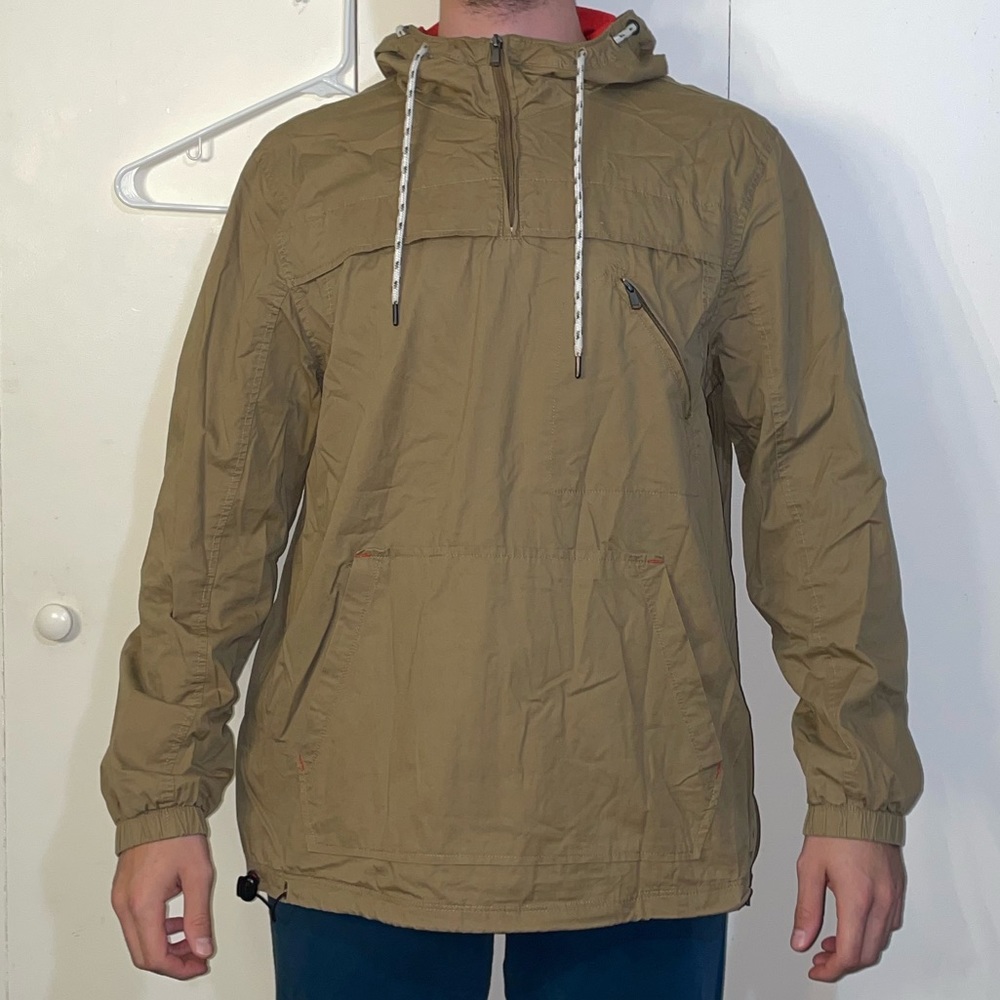 Quarter-Zip Adventure Pullover